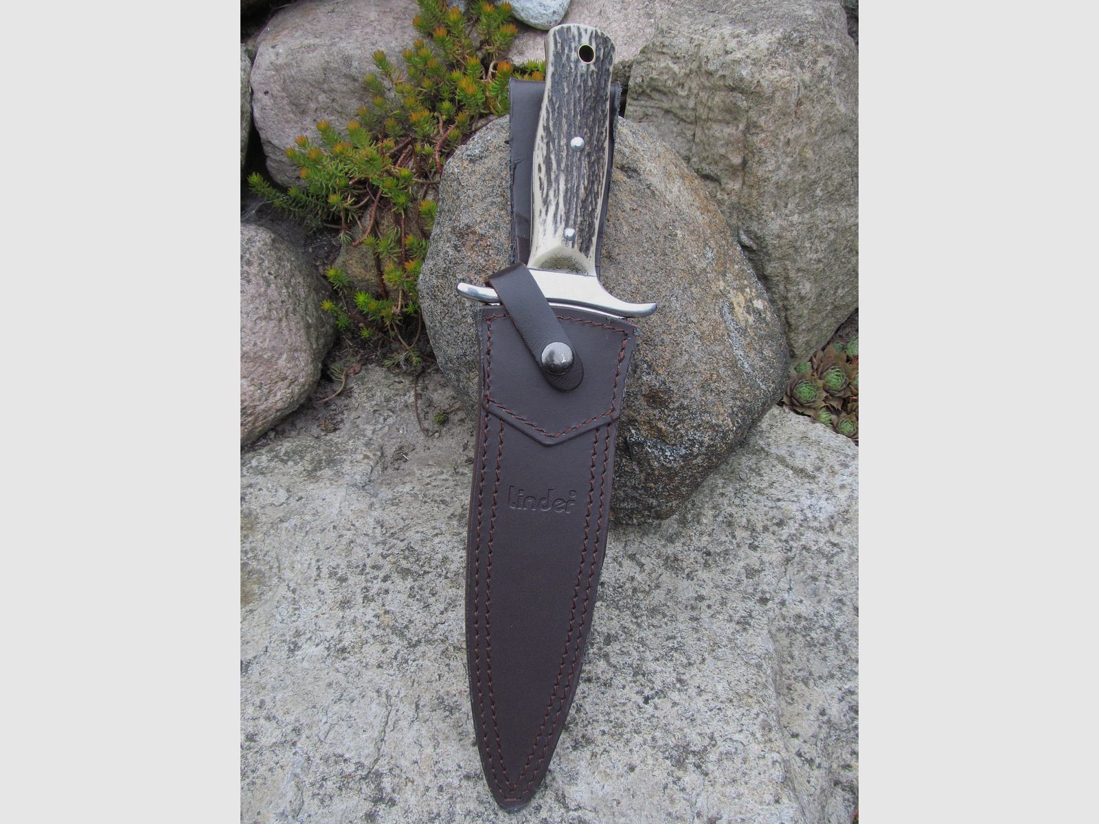 SAUFÄNGER ABFANGMESSER JAGDMESSER SAUTÖTER