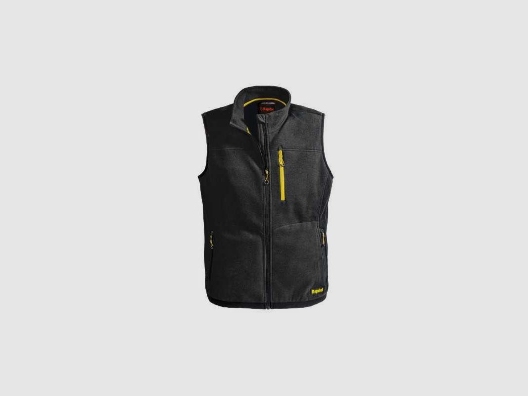 Gilet en polaire Kapriol noir