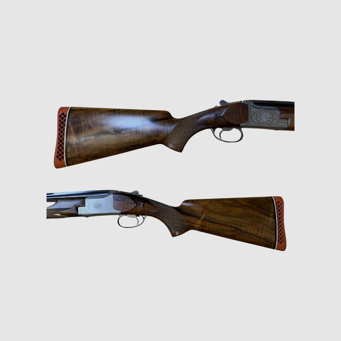 Double-barreled shotgun Browning cal. 12/70