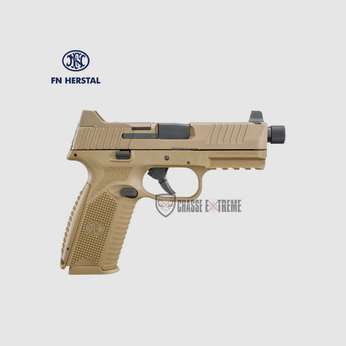 Pistole FN HERSTAL 509 Nms Kal 9x19 Fde, Bild 2 von 4
