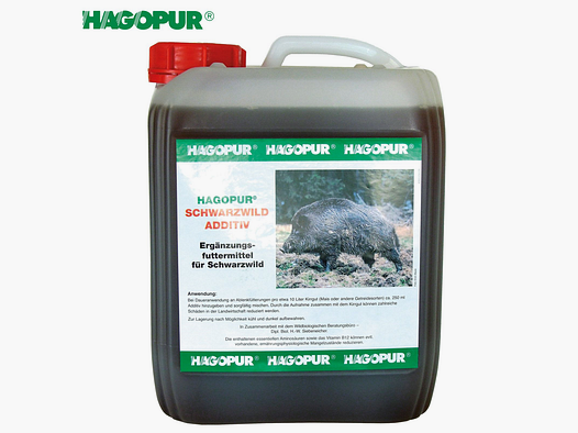Hagopur Wild Zwijn Lokmiddel 5 kg