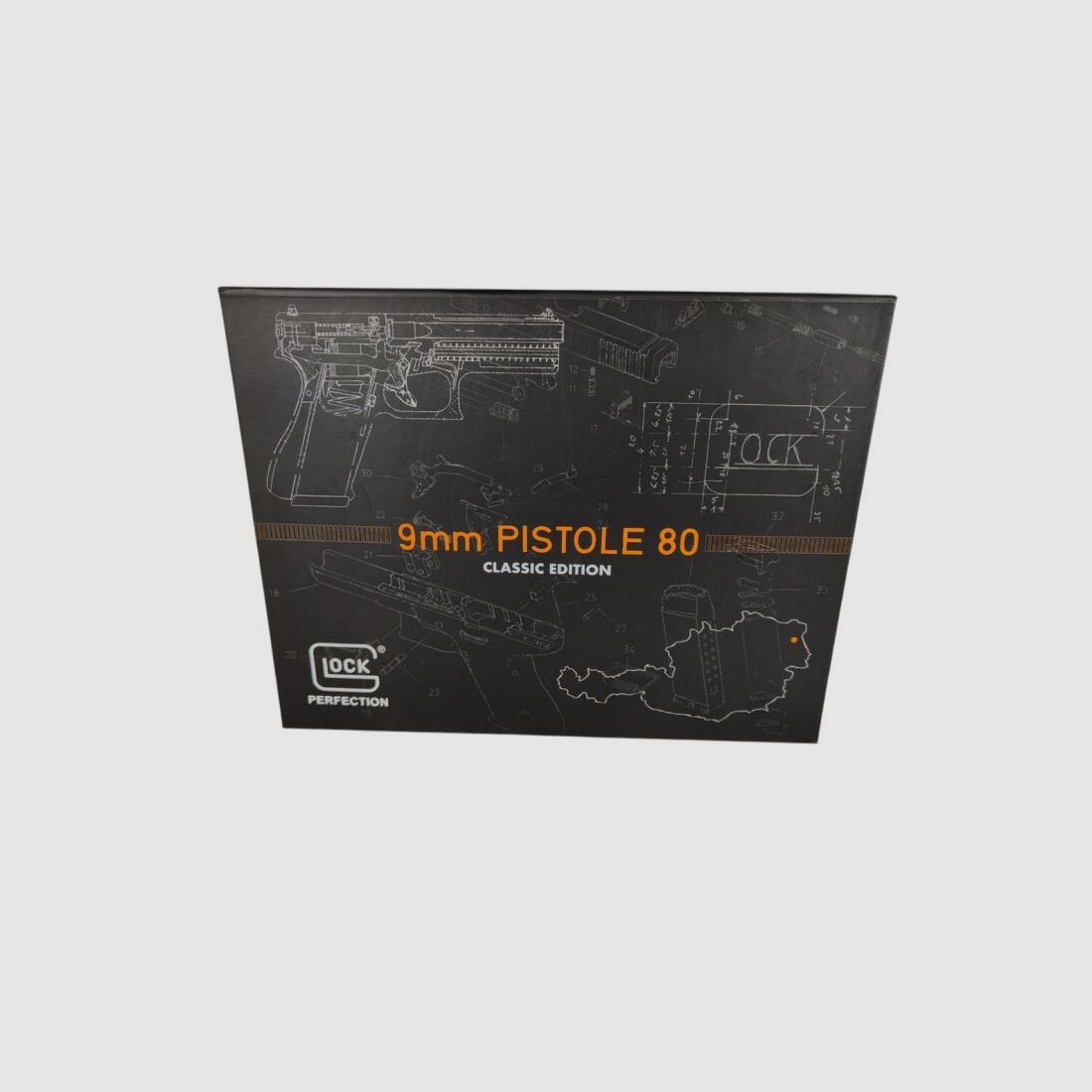Modelo conmemorativo Glock P80