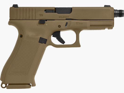 Pistola Glock 19X Mirini in Polimero con Canne Filettate M13.5×1 L – 9 mm Para