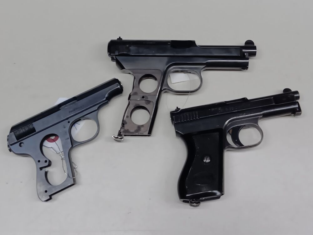 Mauser-Werke A.G. Oberndorf A.N. 1910/34