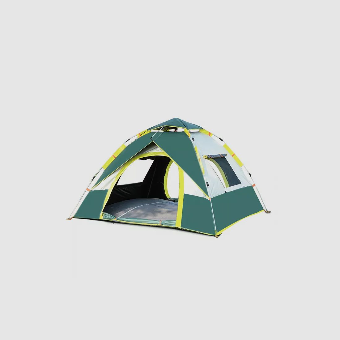 Carpa de camping automática para 3-4 personas