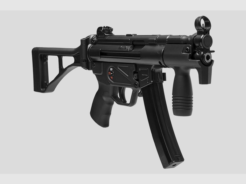 MSG9A MP5-pistool kal. 9x19mm loop 4,5", afbeelding 2 van 4