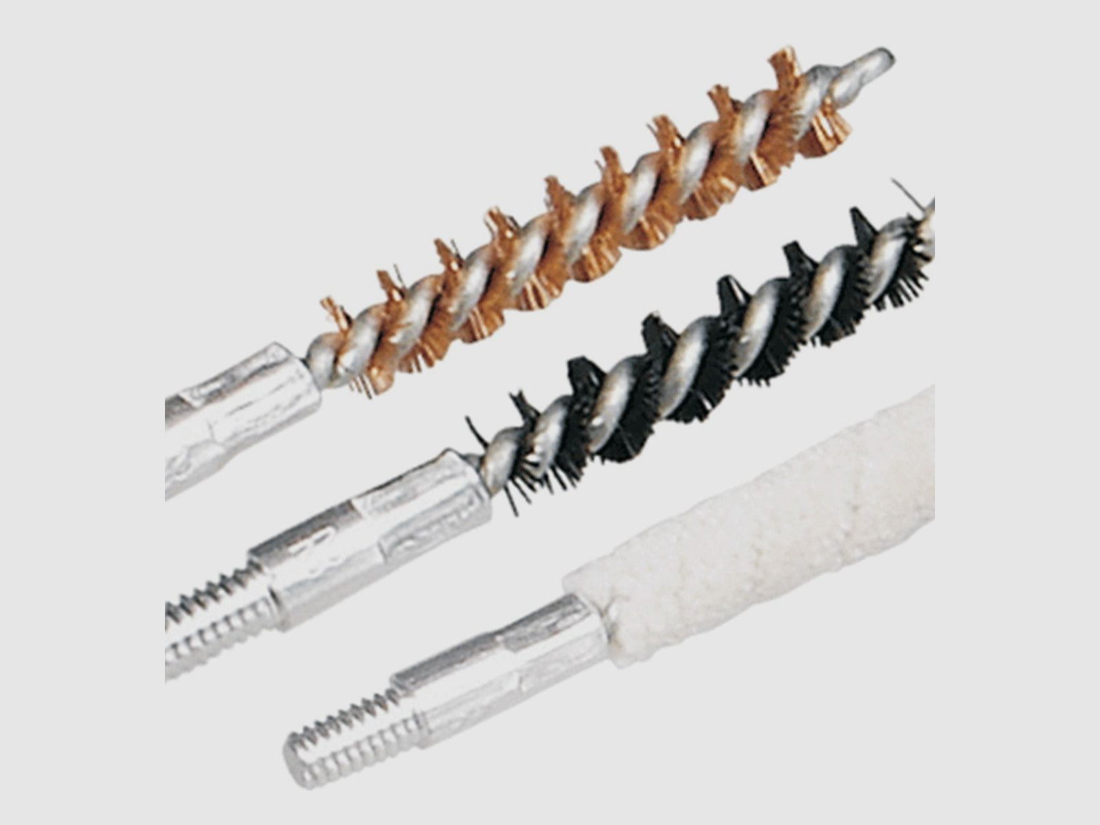 UTG 3-pack .22 Cal. Bore Brushes