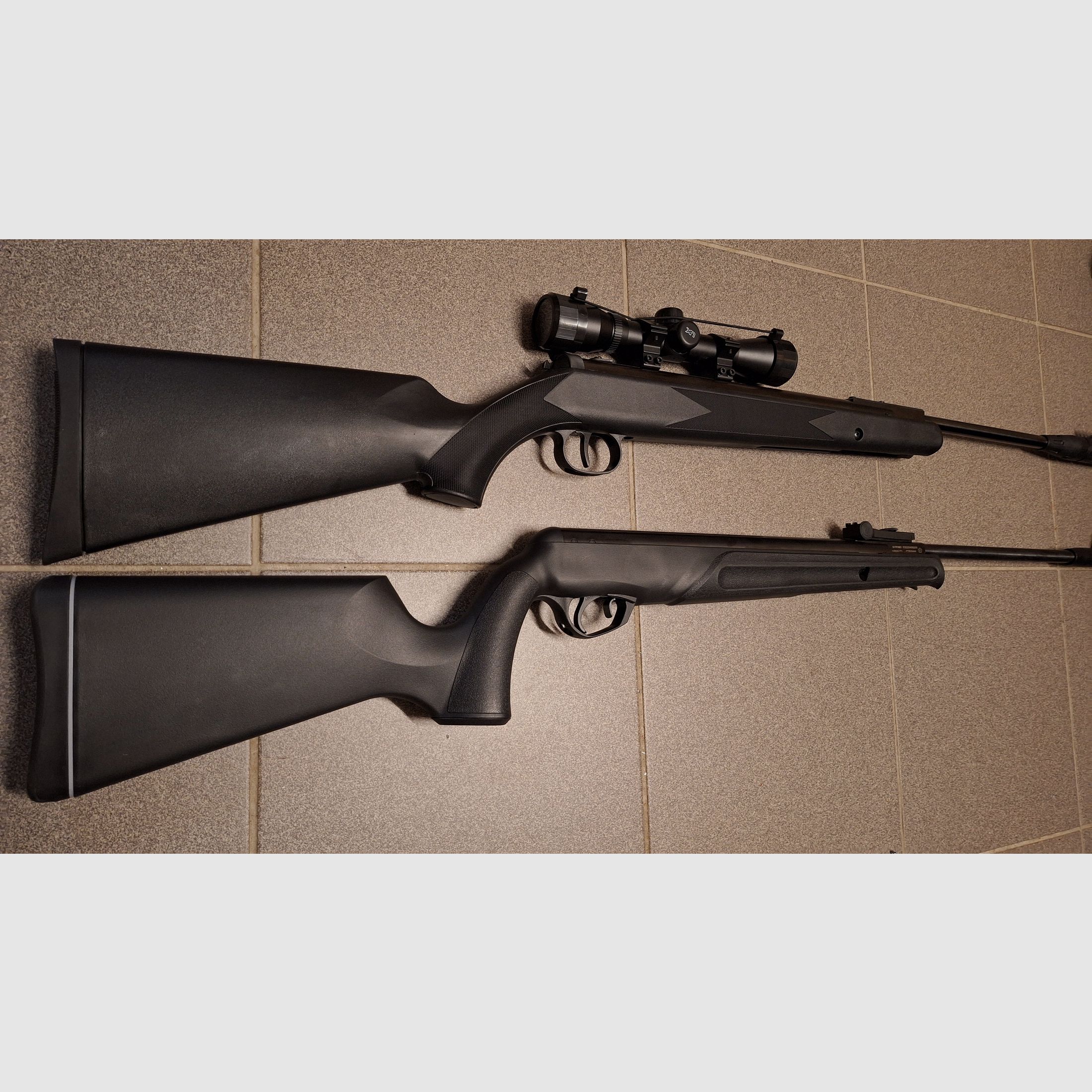 Hämmerli Black Force 800 u. UX Prymex 2xKnicklaufluftgewehr zum Preis von Einem! Neuwertig!