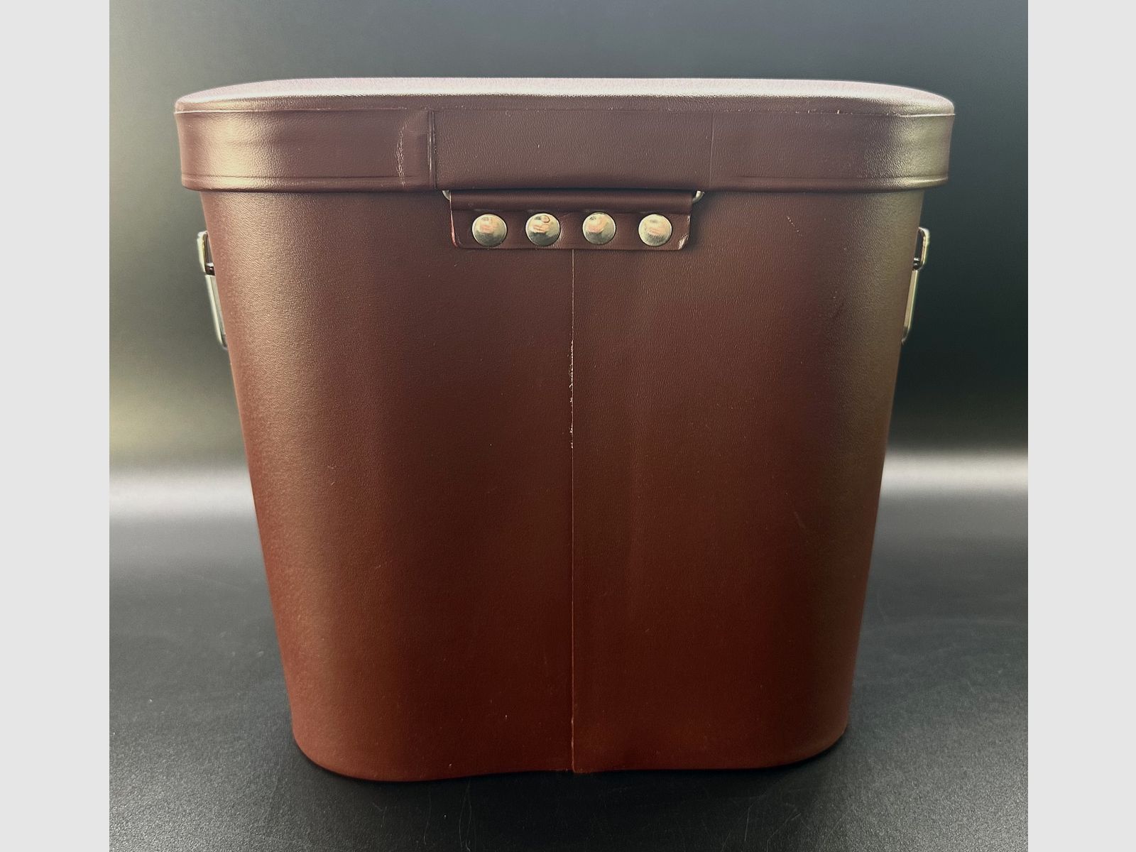 borsa per binocolo come nuova per Carl Zeiss 7x50 10x50 15x50 marrone in pelle dimensioni interne 7x19x17 cm