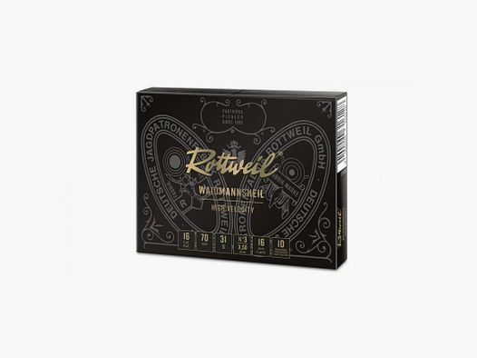 ROTTWEIL 16/70 31 G 3,5 MM WAIDMANNSHEIL PLÁSTICO HV 10 PCS