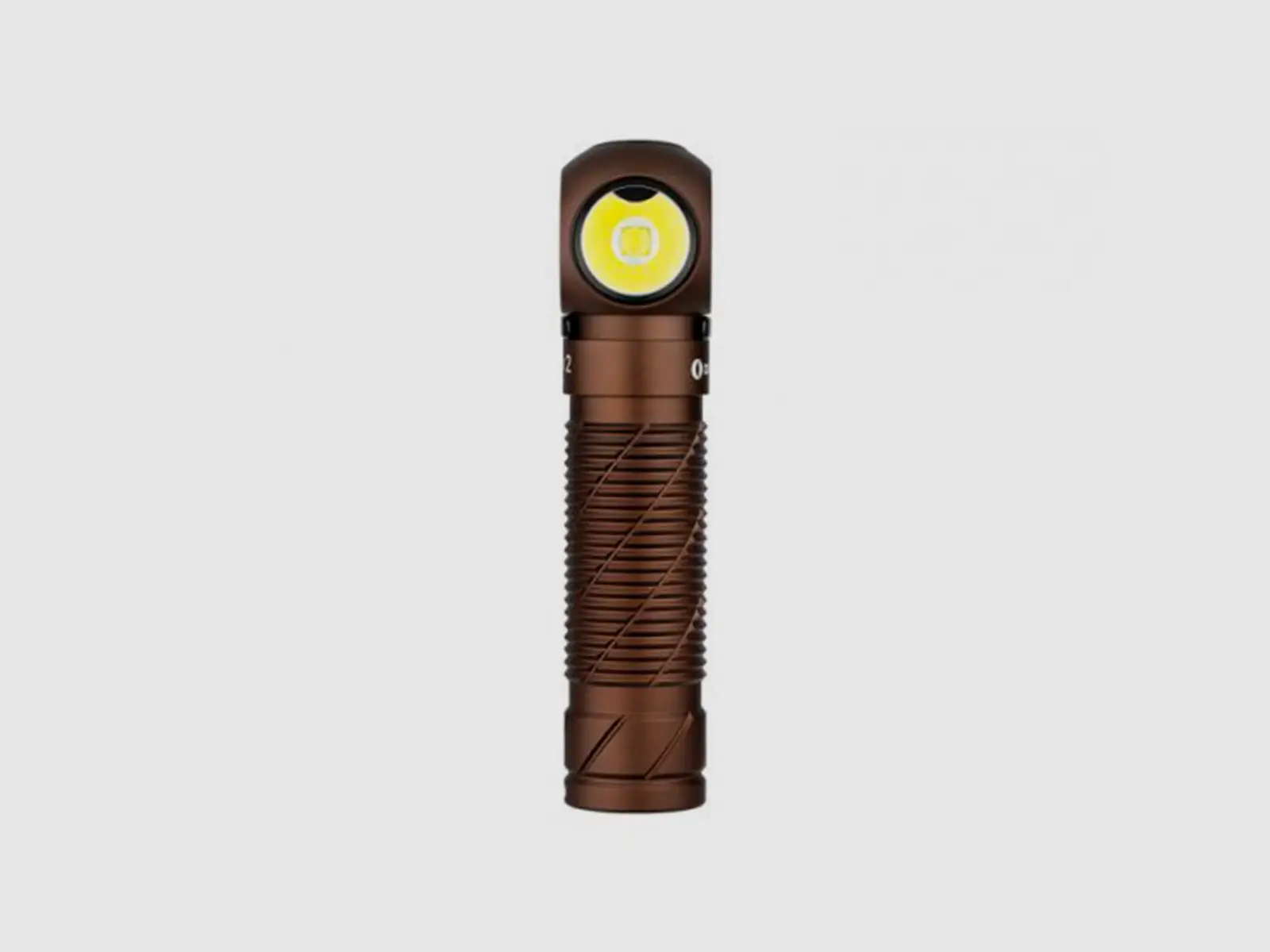 Perun 2 LED-zaklamp met TIR-lens 2500 lm OLIGHT – kleur Desert, afbeelding 2 van 2