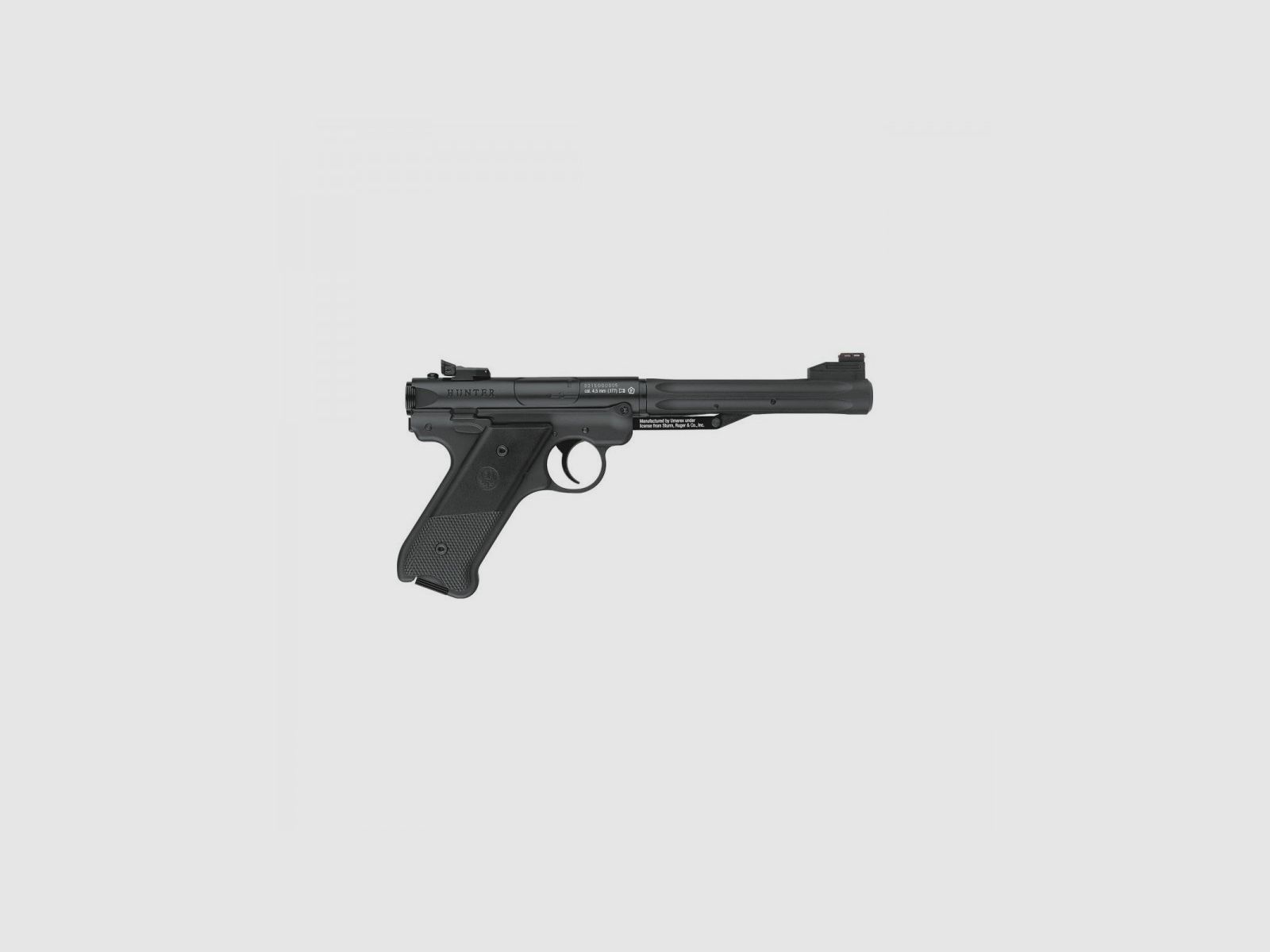 Ruger Mark IV BLACK - Luftpistole, Bild 3 von 3