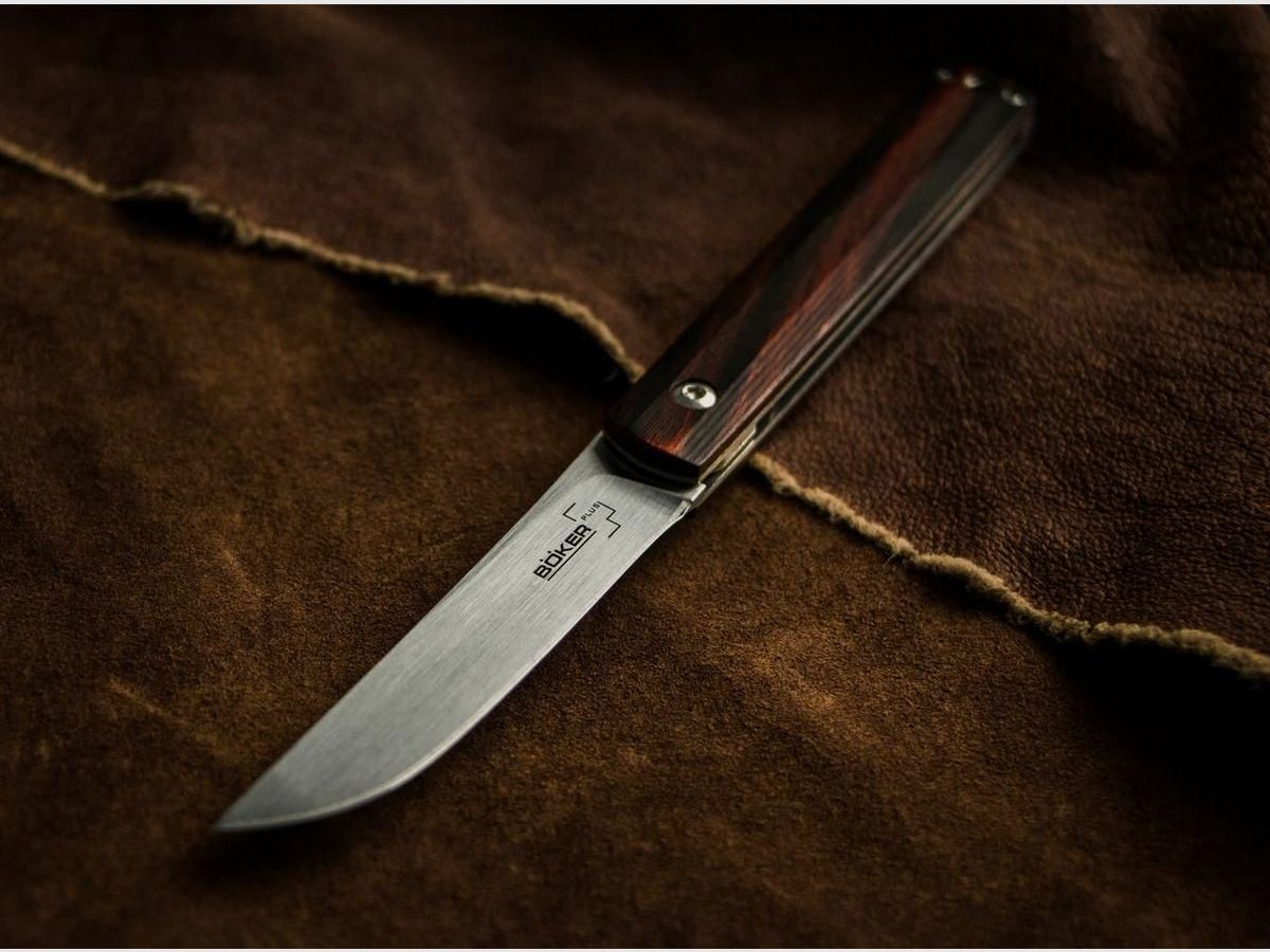 Böker Plus Wasabi Cocobolo Taschenmesser, Bild 6 von 12