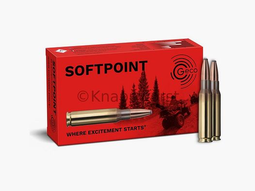 Geco GECO .308 Win. Softpoint 11.0g