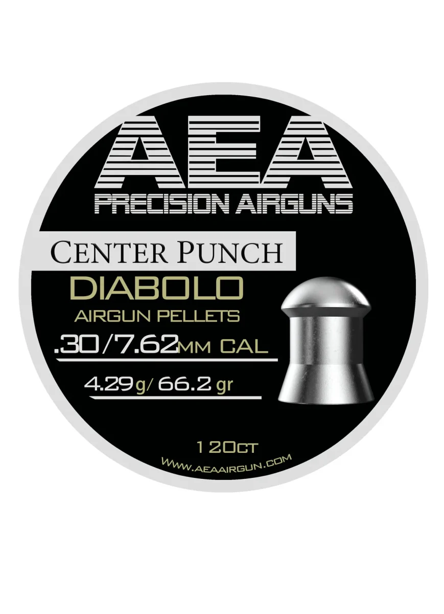 AEA Center Punch 7.62mm .30 | 66.2gr