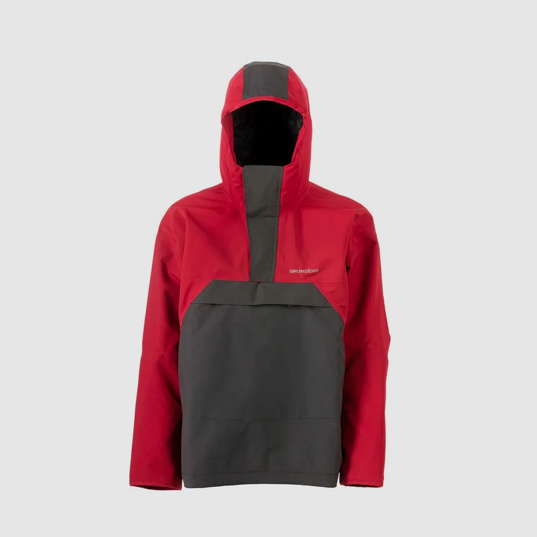 Grundens Full Share Anorak Red Orange, XXL