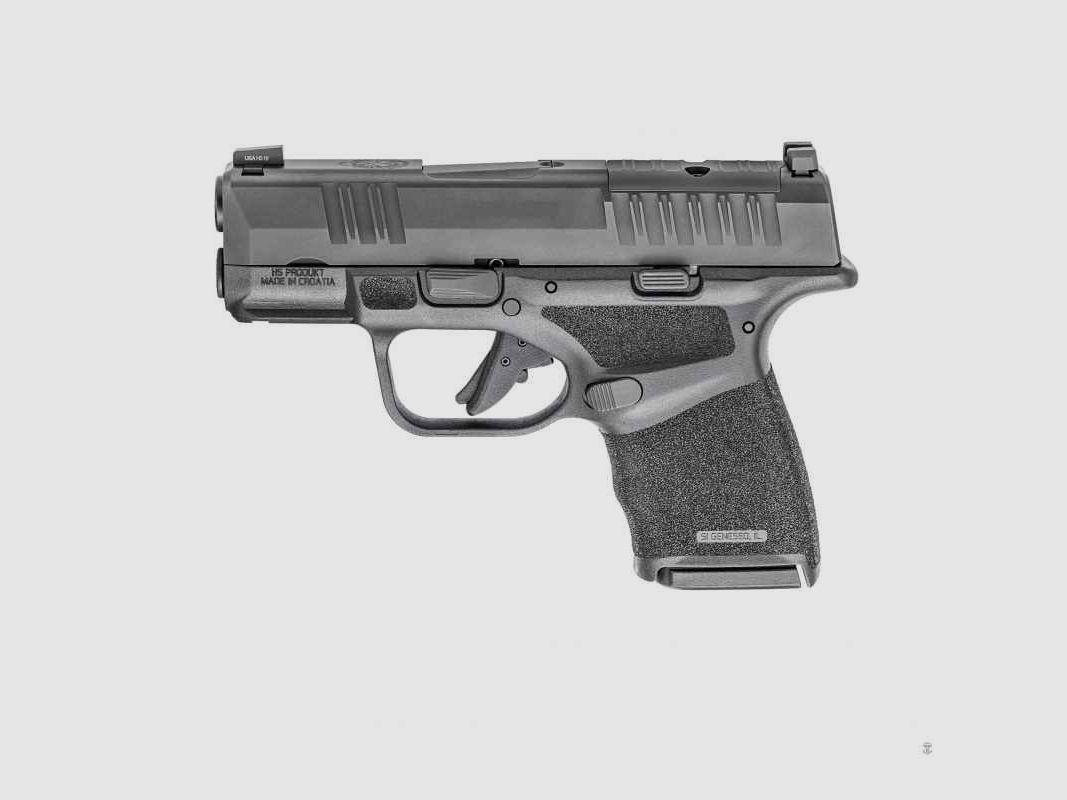 HS H11 3,1" RDR-pistool kal. 9x19 zwart, afbeelding 1 van 4