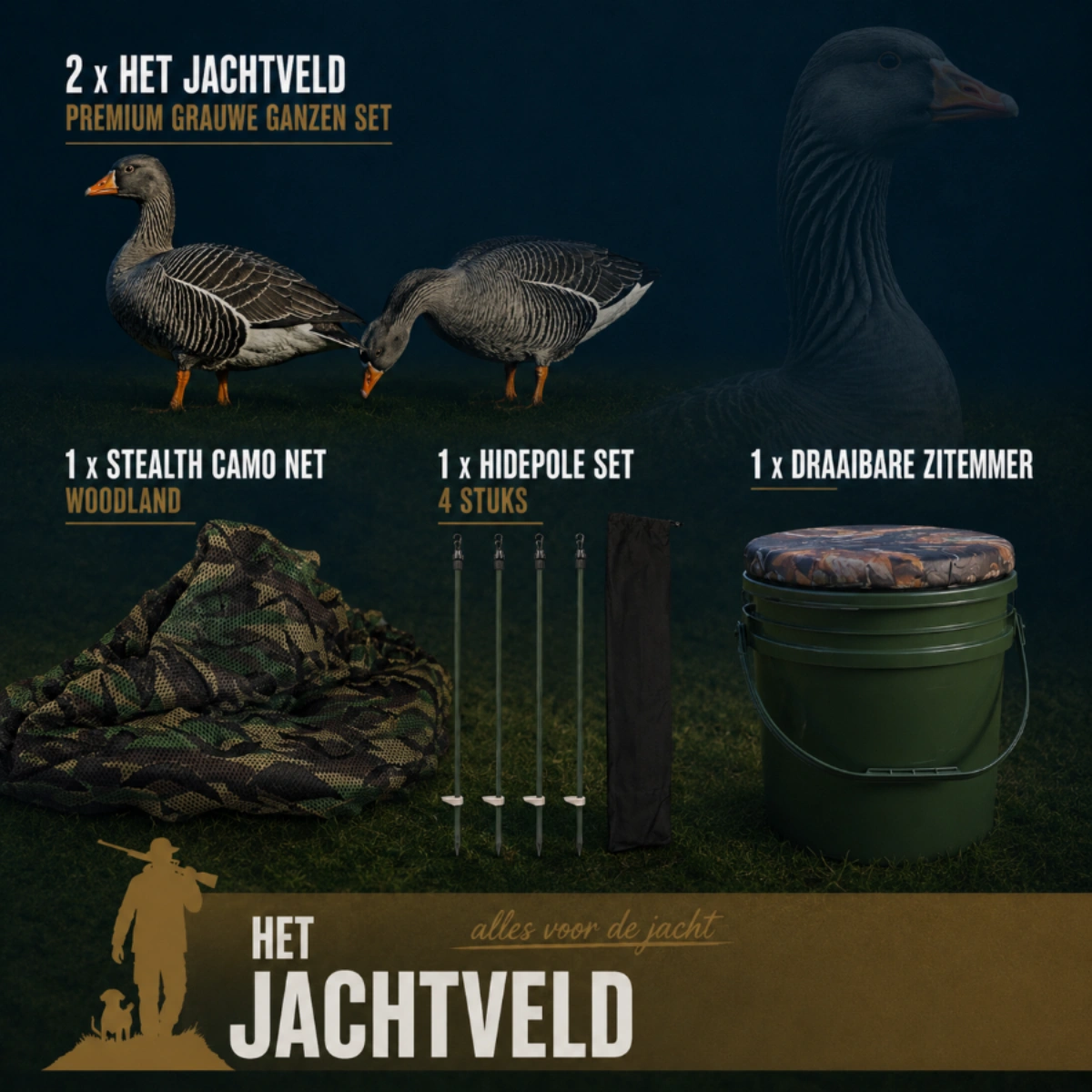 Het Jachtveld Premium FBE voucher set 2
