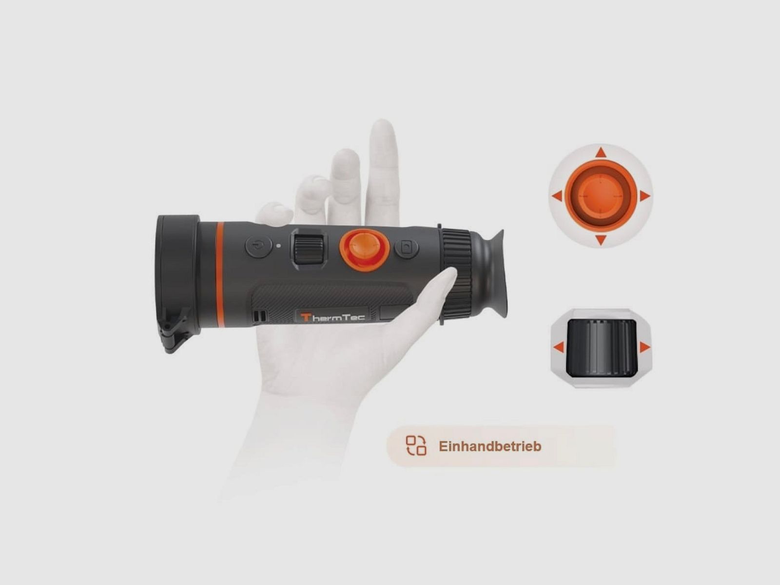 ThermTec WILD 335 35mm Linse 18 mk 384x288 Wärmebildkamera