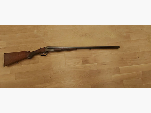 Double shotgun 16/70