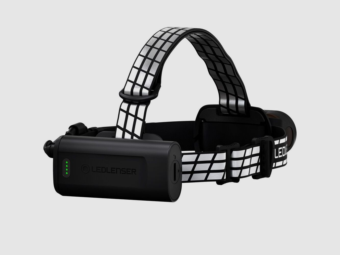 Ledlenser Headlamp H19R signature