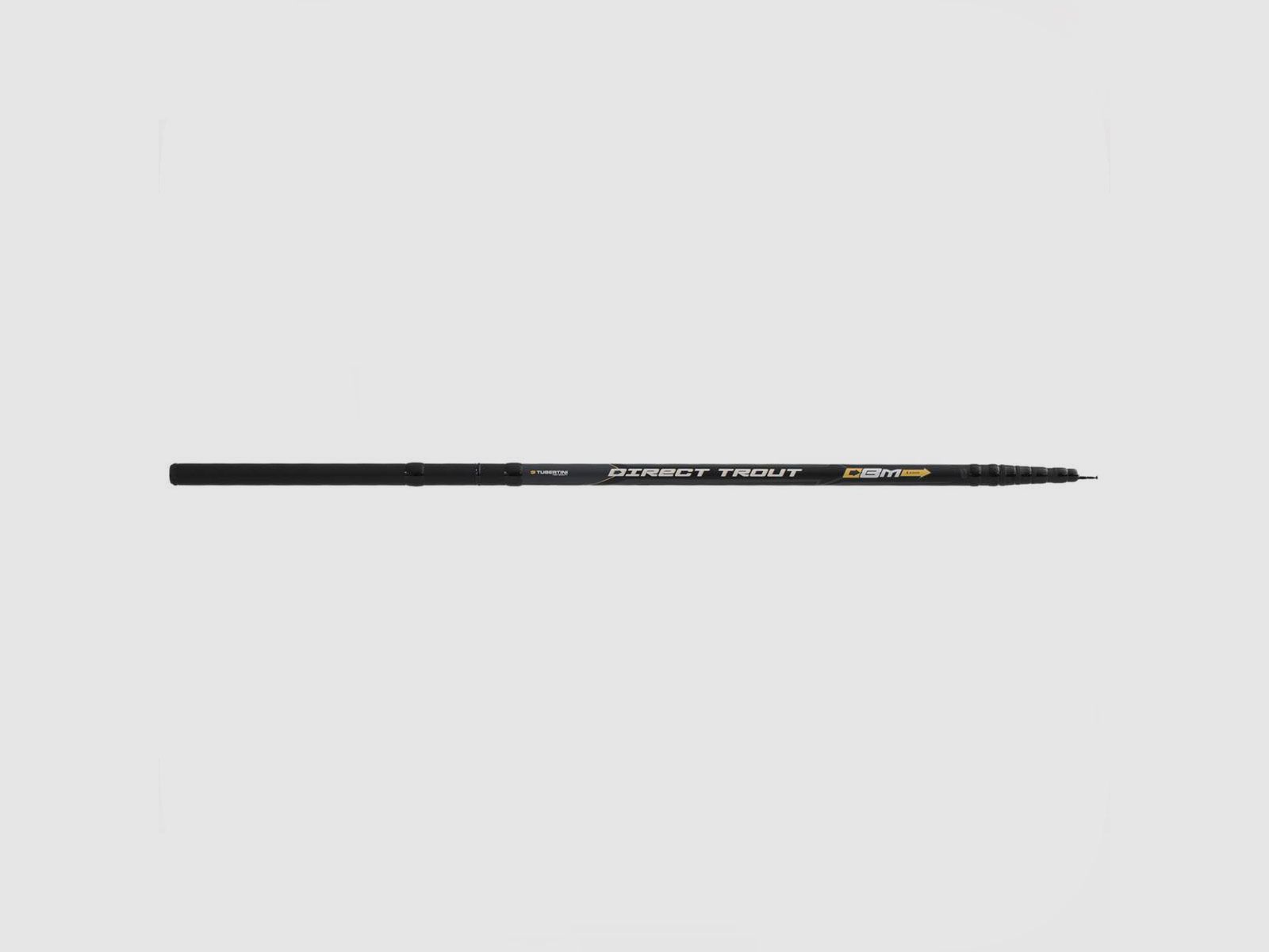 TUBERTINI – DIRECT TROUT 7,00 m | 27,30 mm | 368 g | 8 Teile | 118 cm