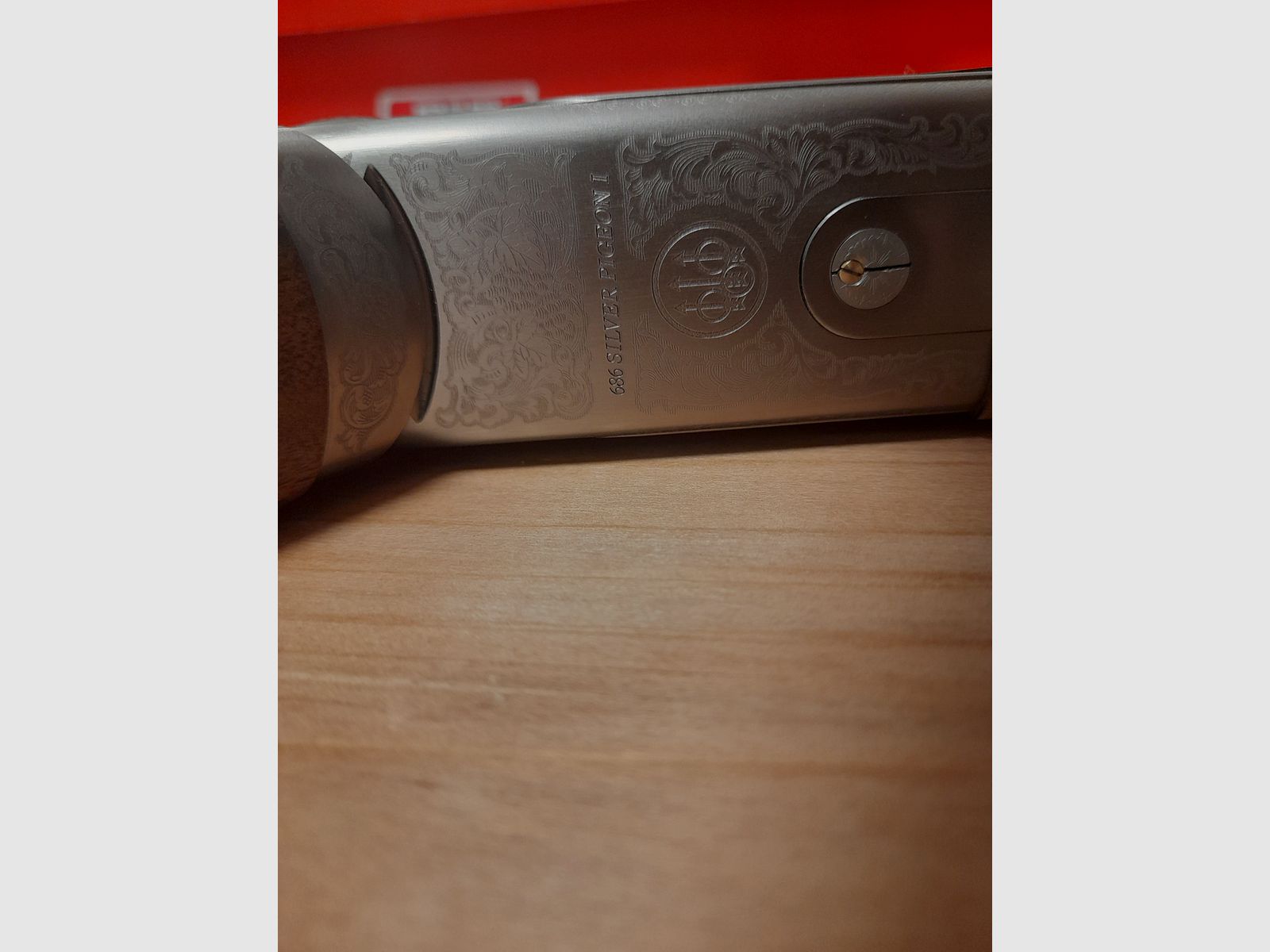 Beretta Bockdoppelflinte 686 Silbertaube 1