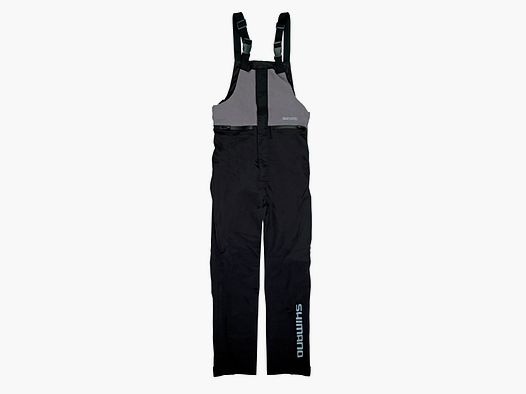 Shimano Bib & Brace Gefüttert Schwarz - XXL