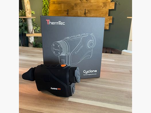 Thermtec Cyclone 325 kamera termowizyjna - urządzenie zwrócone