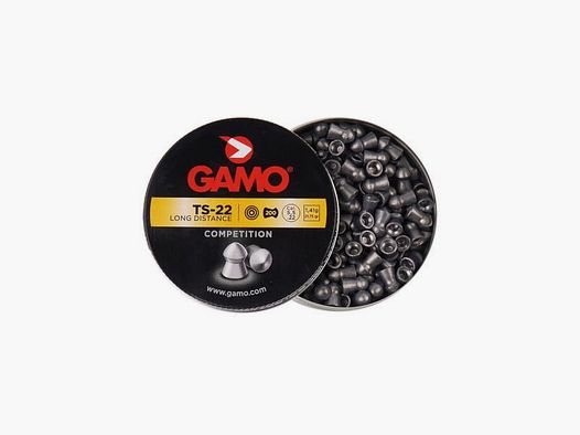 Gamo Long Distance TS-22 pallini diabolo da 5,5 mm