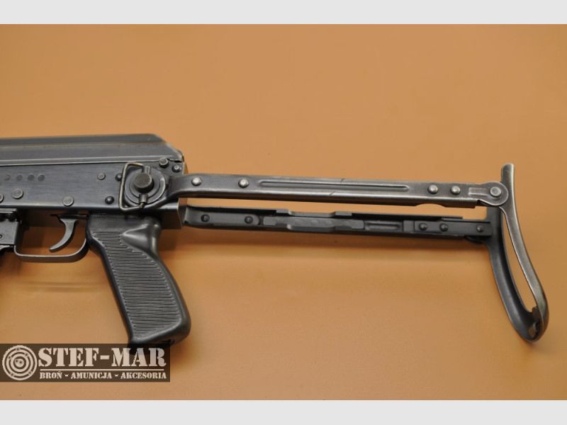 Halbautomatisches Maschinengewehr Zastava KBK AK AKMS M70 (Klappschaft), Kal. 7.62x39mm [M7038], Bild 8 von 16