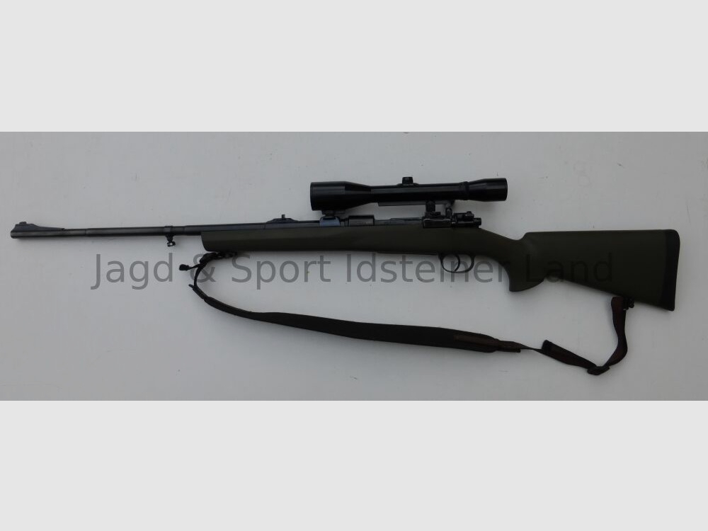 Berlin-Lübecker Maschinenfabriken, S/237 von 1937 K 98. -inkl. ZF "Geco, 6x42" -