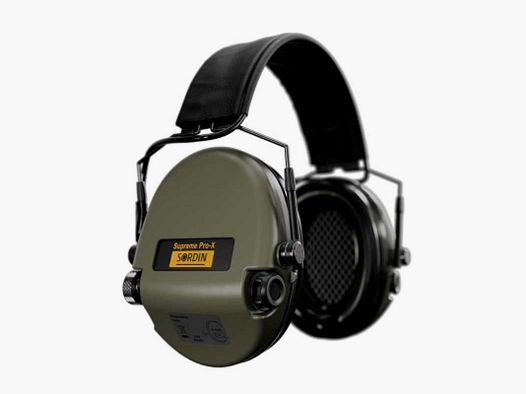 Słuchawki aktywne Sordin Supreme Pro-X 74302-X/L-S
