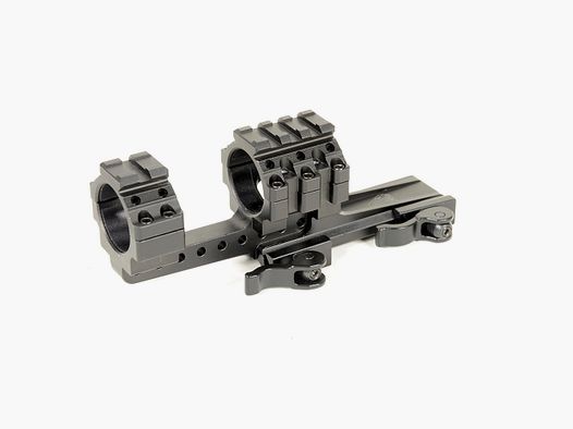 Abgesetzte Integralmontage Quick Detach