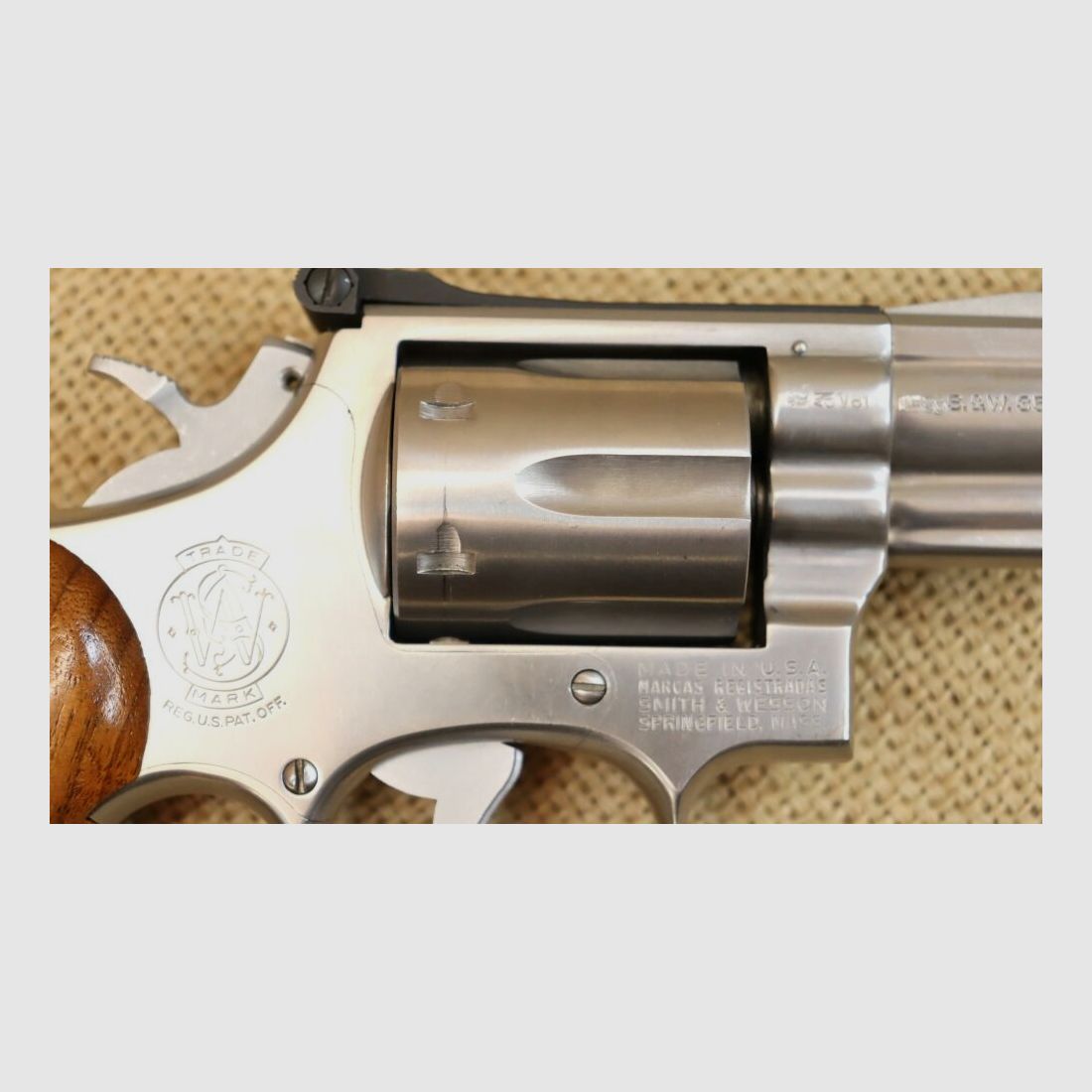 Smith & Wesson 66-1 .357Mag