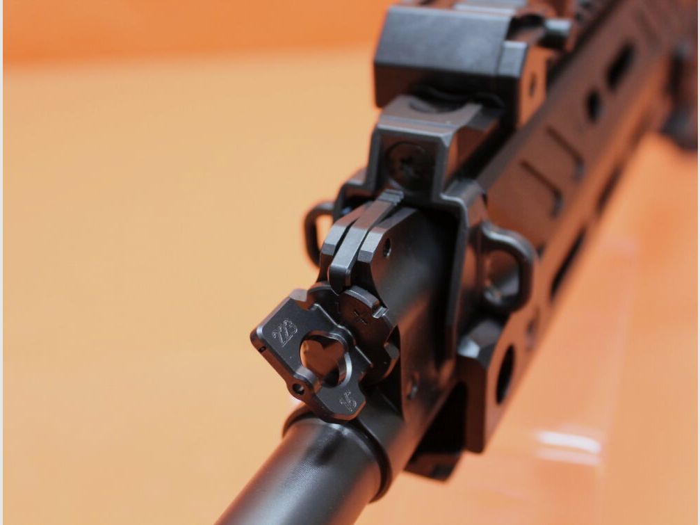Ha.Büchse .223m CZUB CZ BREN 2Ms Gas-Piston-System 16,5" Lauf/ M-LOK/ Klapp CZUB CZ