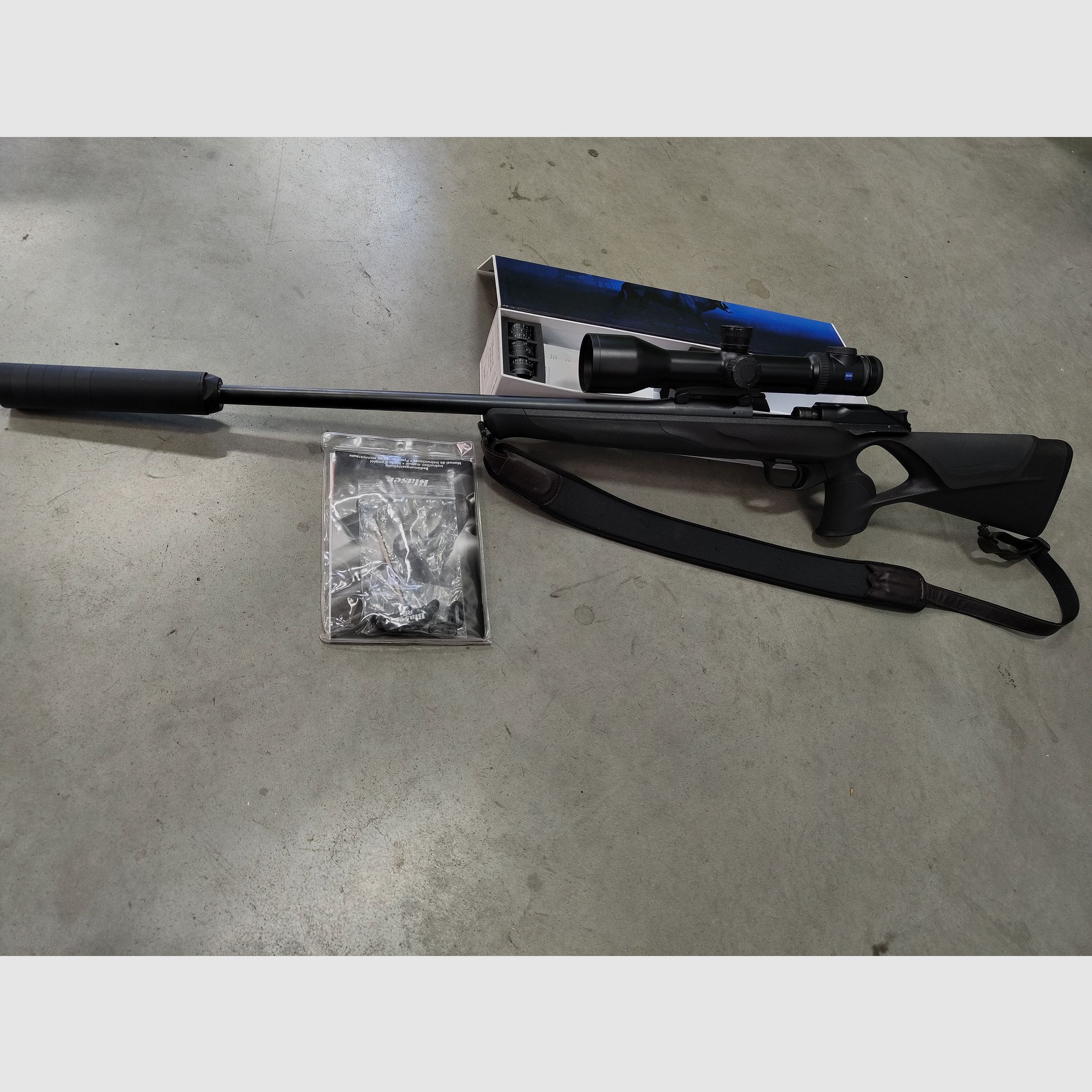 Blaser R8 - .308 - incl. Zeiss V8