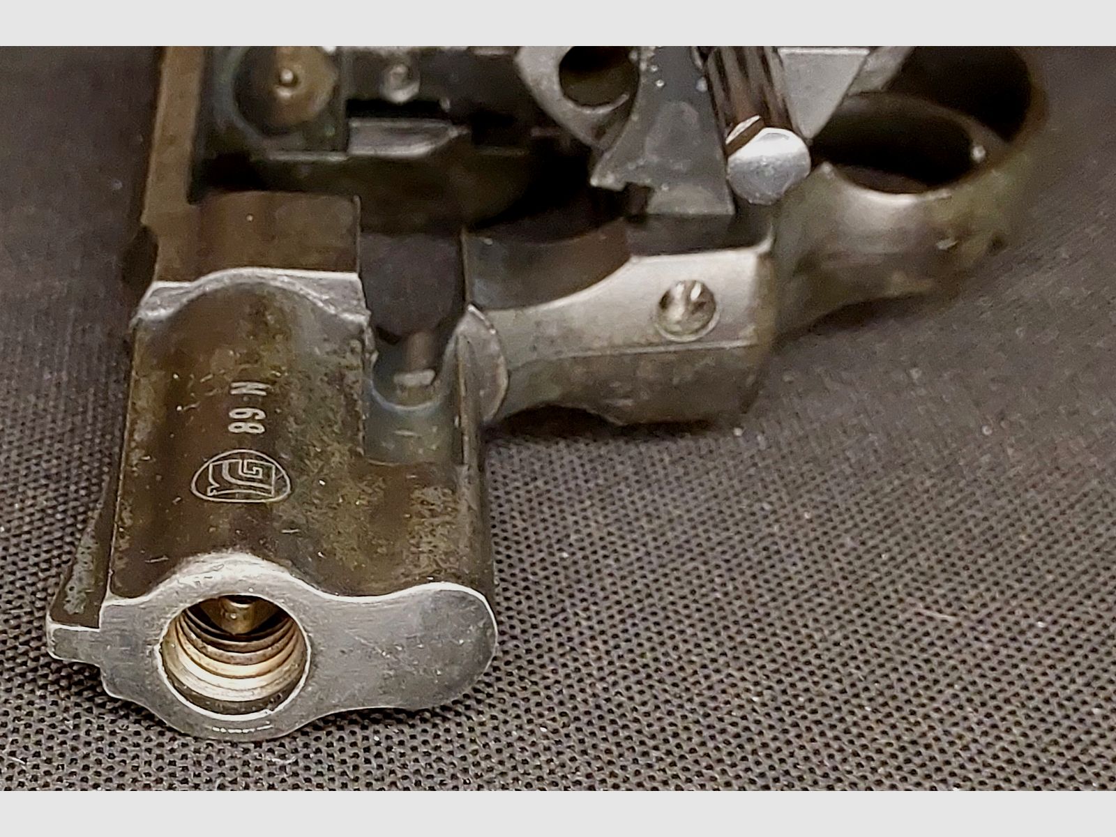 Röhm RG89 N blank-firing revolver blued (PTB 594) RG 89