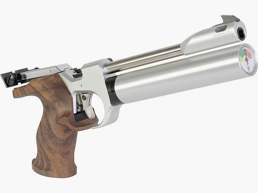 Steyr Sport LP 2 Compact Niebieski Uniwersalny Prawy/Lewy Pistolet Pneumatyczny Meczowy