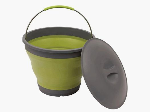 Outwell Falteimer mit Deckel Collaps Bucket lime green