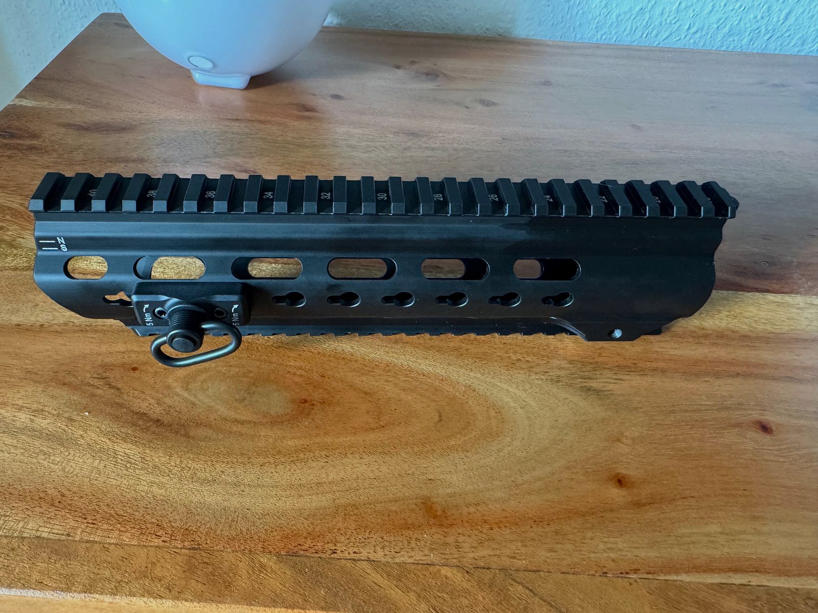 Heckler & Koch MR223 A3 garde-main + support QD HK