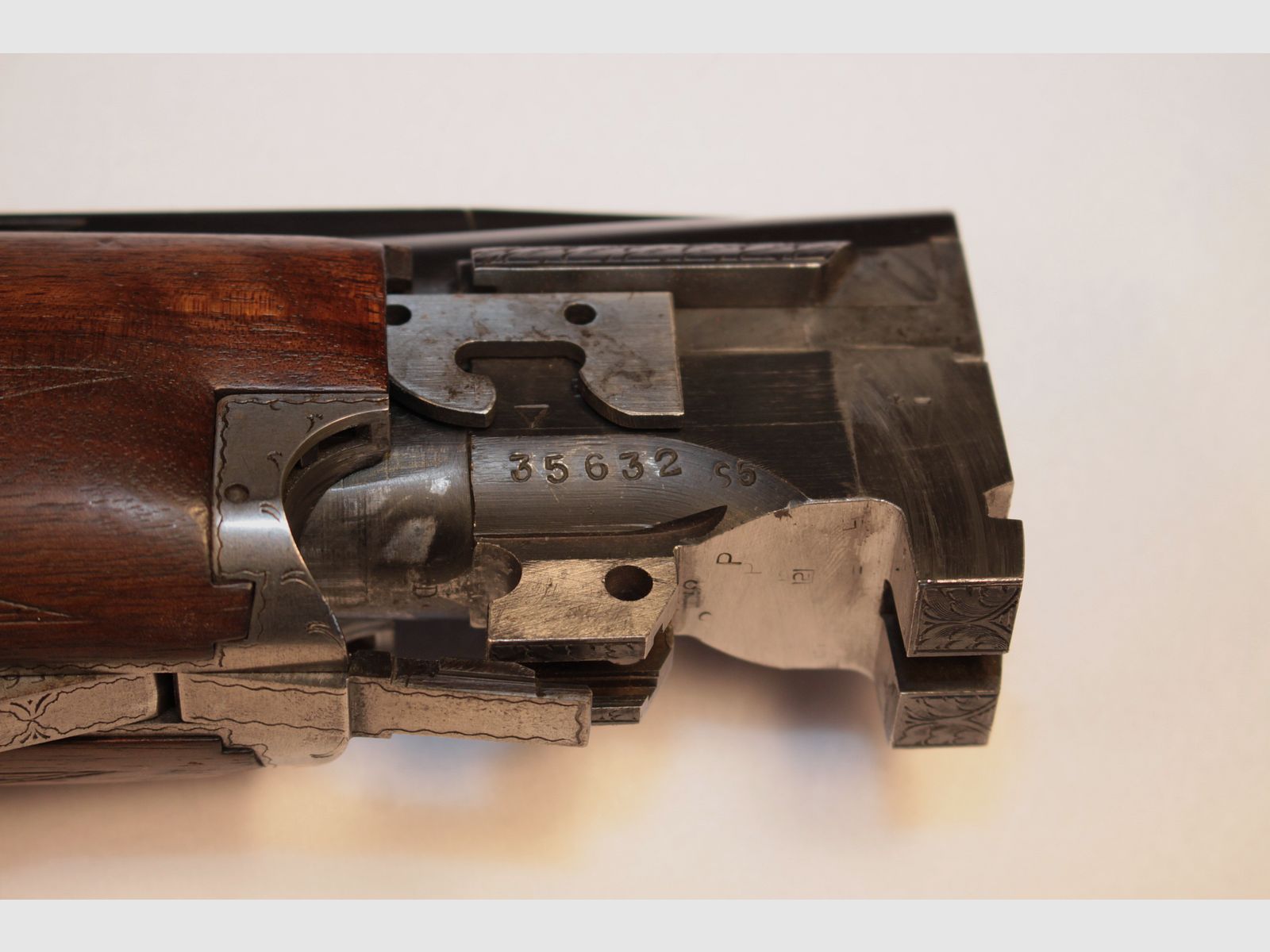 Bockdoppelflinte, FN, Browning, B25, Trapflinte.