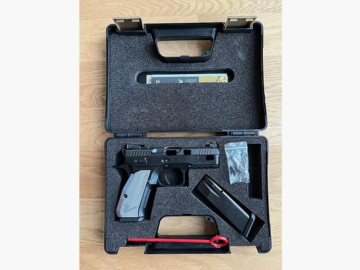 CZ Shadow 2 Compact with factory SAO conversion and top trigger refinement