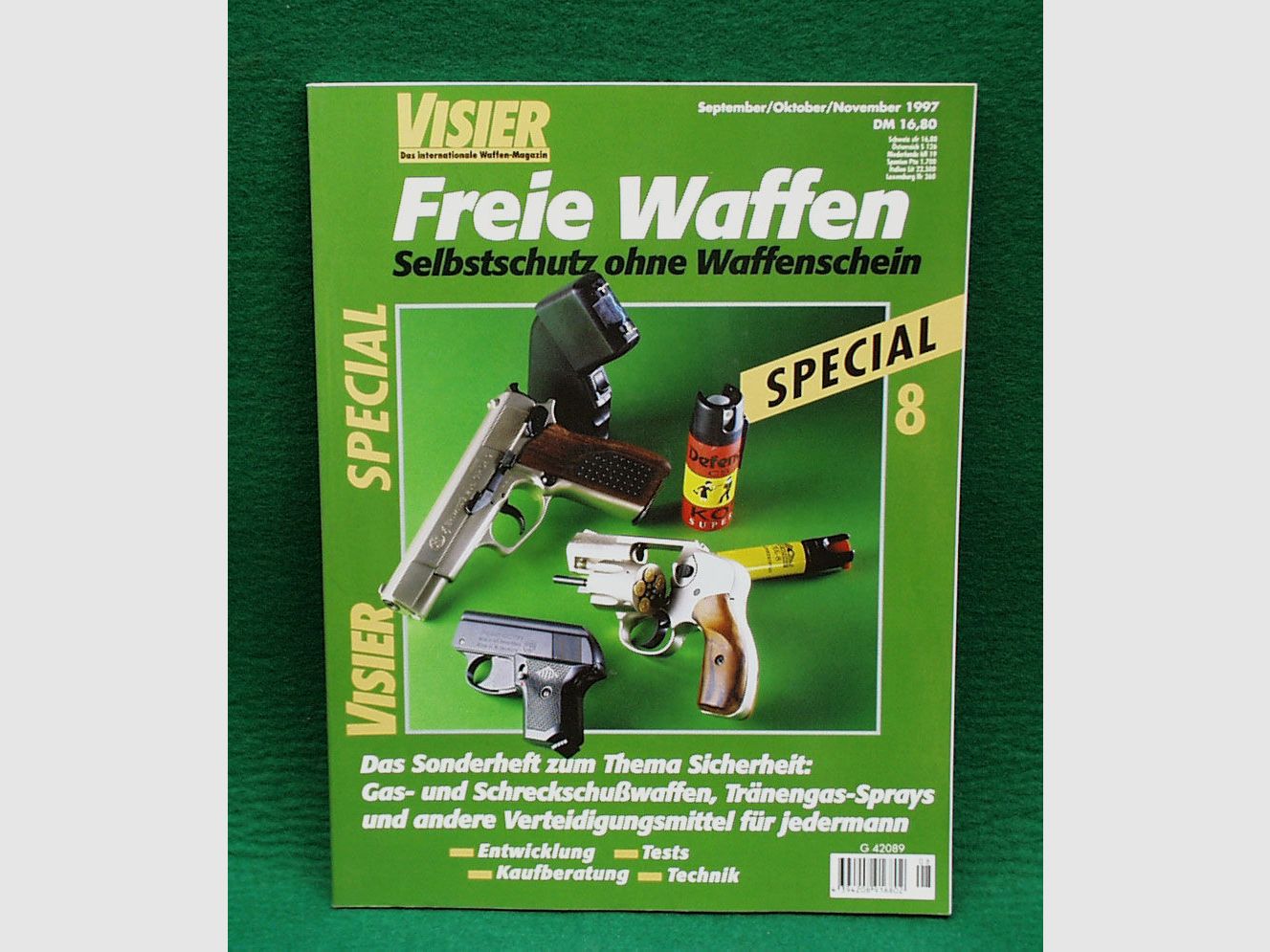 Visier	 Visier Special 8