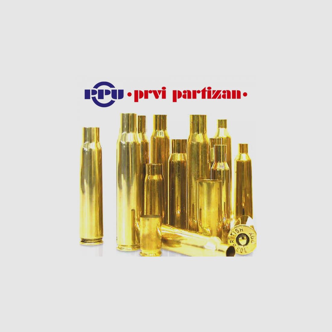 50 Stück > NEUE PPU / PrviPartizan Kurzwaffenhülsen 7,62 Nagant Boxerzündung / Unprimed Brass #C470