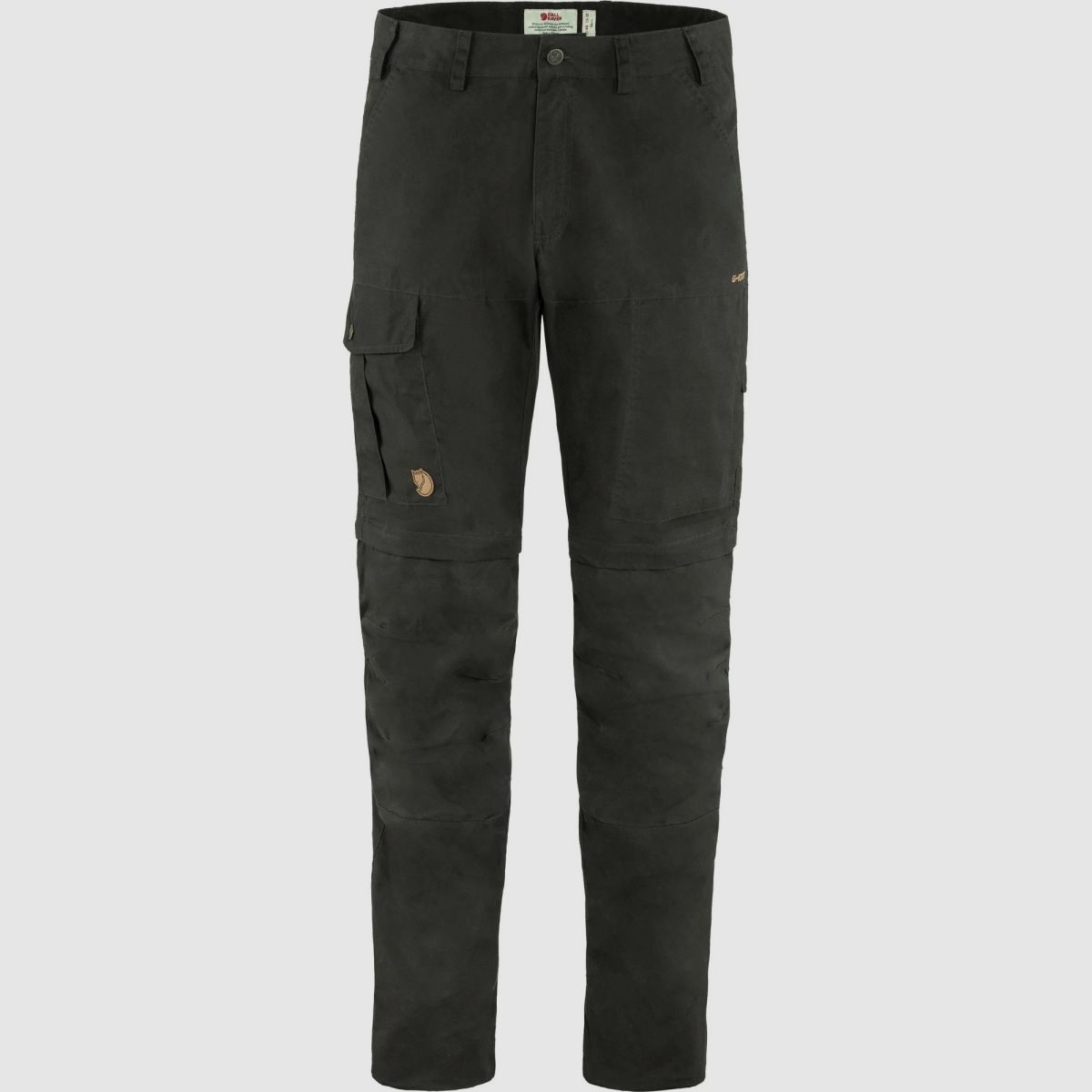 FJÄLLRÄVEN Karl Pro Zip-Off Spodnie M Ciemnoszare