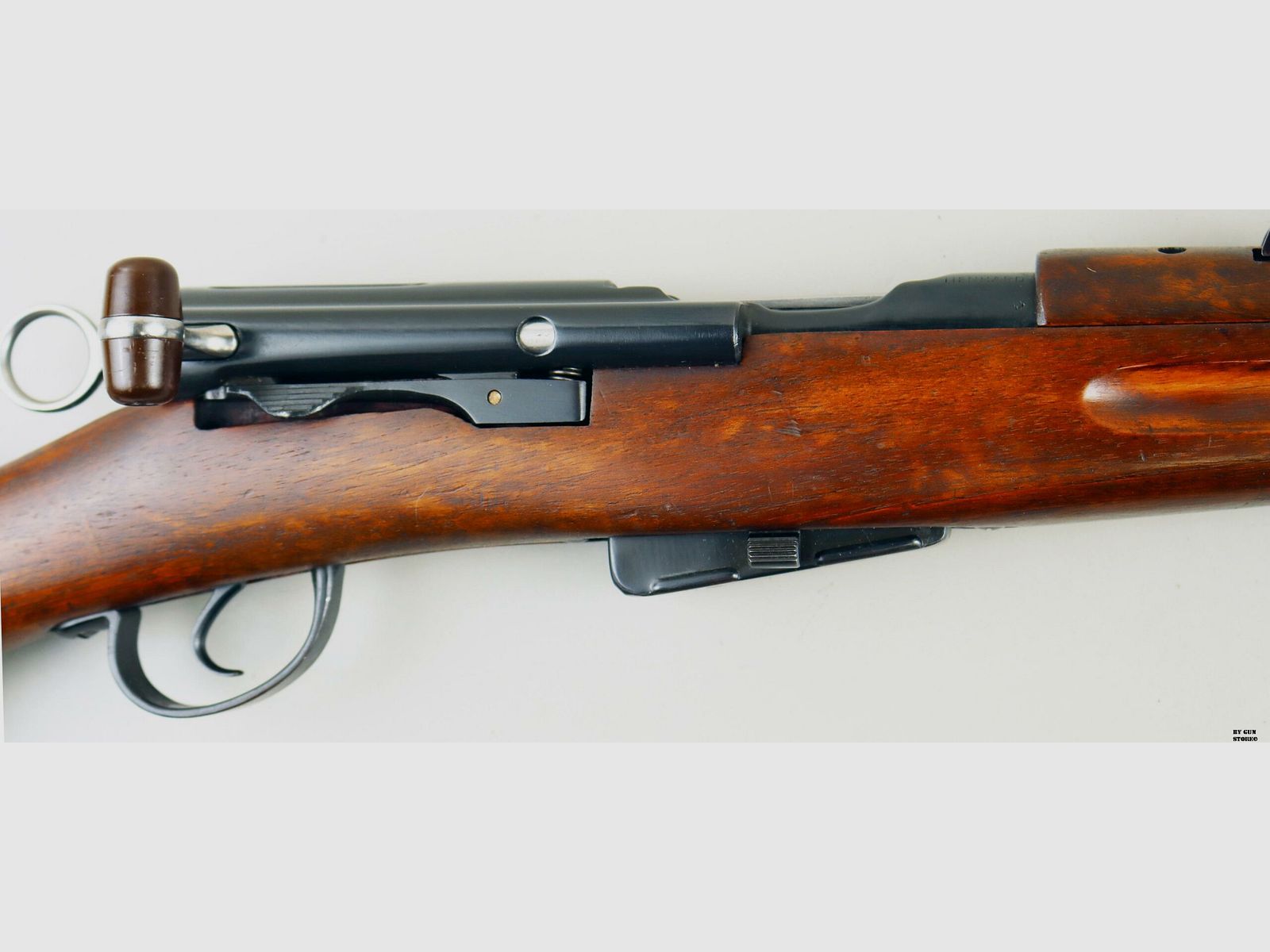 Gewehr Waffen Fabrik Bern mod. Schmidt Rubin K11 Kal. 22 Long Rifle Seriennr. 180872, Bild 15 von 17