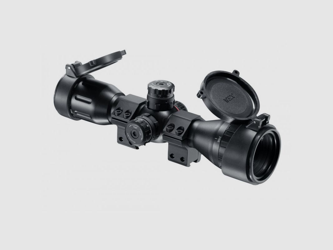 Lunette Walther 4x32 Dc Cqb Illumnated Avec Montage, image 2 sur 2