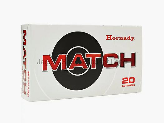 Hornady MATCH Ammo, 285grs