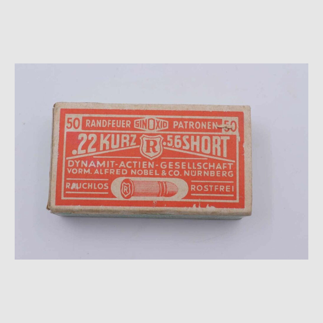 RWS (WZd.Fa.Rottweil) Randzünderpatronen